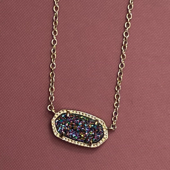 Kendra Scott druzy necklace - Picture 2 of 4